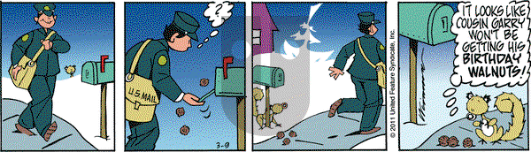 Rose is Rose on Wednesday March 9, 2011 Comic Strip