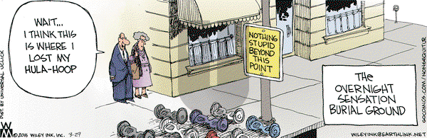 Non Sequitur on Tuesday March 29, 2016 Comic Strip
