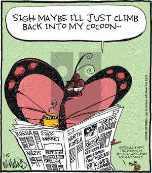 Reality Check on Tuesday January 15, 2019 Comic Strip