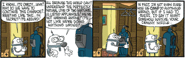 Monty on Friday July 8, 2011 Comic Strip