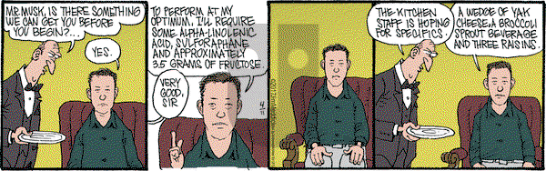 Monty on Tuesday April 11, 2017 Comic Strip