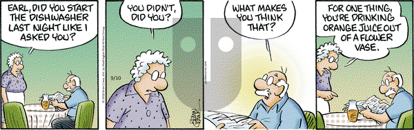 Pickles - Monday September 10, 2018 Comic Strip