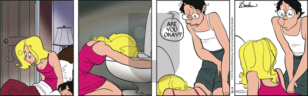 9 Chickweed Lane on Thursday August 15, 2019 Comic Strip