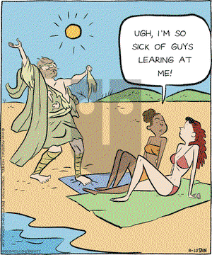 Brevity on Wednesday August 12, 2020 Comic Strip