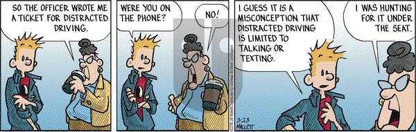Frazz on Friday March 23, 2018 Comic Strip