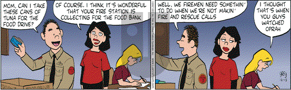 Luann on Thursday December 13, 2007 Comic Strip