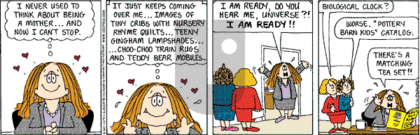 Cathy Classics - Wednesday May 16, 2012 Comic Strip