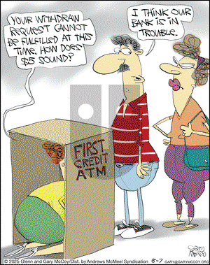The Flying McCoys on Wednesday May 7, 2025 Comic Strip