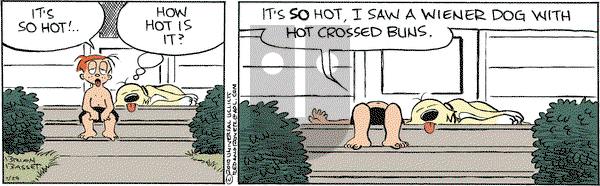 Red and Rover on Thursday July 29, 2010 Comic Strip