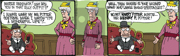 Monty on Thursday December 20, 2018 Comic Strip