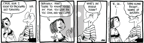 The Buckets on Tuesday October 10, 2006 Comic Strip