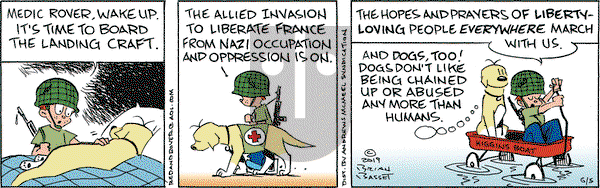 Red and Rover on Wednesday June 5, 2019 Comic Strip