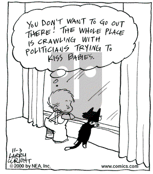 Kit 'N' Carlyle on Tuesday November 28, 2000 Comic Strip