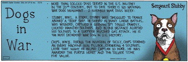 Get Fuzzy on Thursday October 6, 2005 Comic Strip