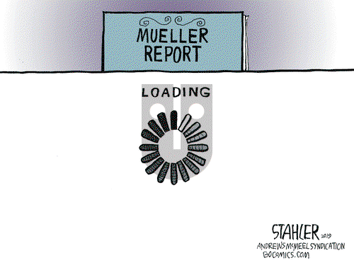 Jeff Stahler on Friday February 22, 2019 Comic Strip