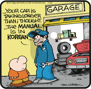 Ziggy on Saturday November 24, 2012 Comic Strip