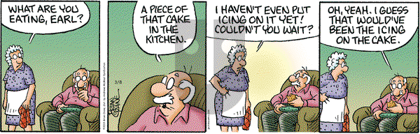 Pickles on Saturday March 8, 2025 Comic Strip