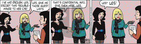 Luann on Friday February 23, 2018 Comic Strip
