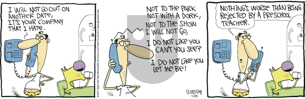 The Duplex on Thursday January 26, 2017 Comic Strip