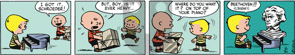 Peanuts Begins - Friday November 1, 2024 Comic Strip