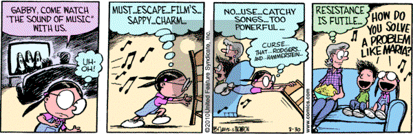 Grand Avenue on Monday August 30, 2010 Comic Strip