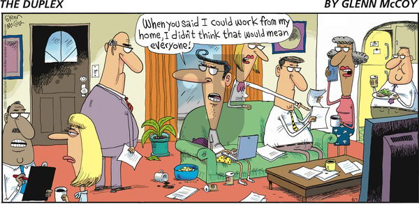 The Duplex on Sunday June 1, 2025 Comic Strip