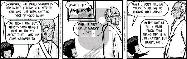 The Boondocks on Saturday September 15, 2007 Comic Strip