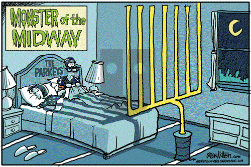 Win, Lose, Drew on Monday January 7, 2019 Comic Strip