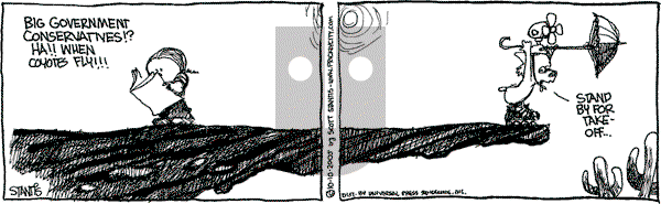 Prickly City on Monday October 10, 2005 Comic Strip