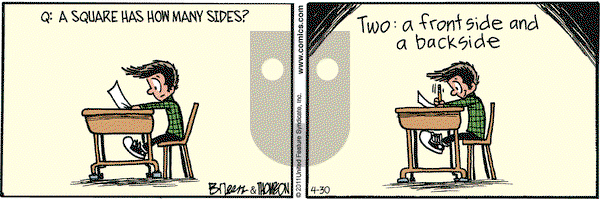 Grand Avenue on Saturday April 30, 2011 Comic Strip