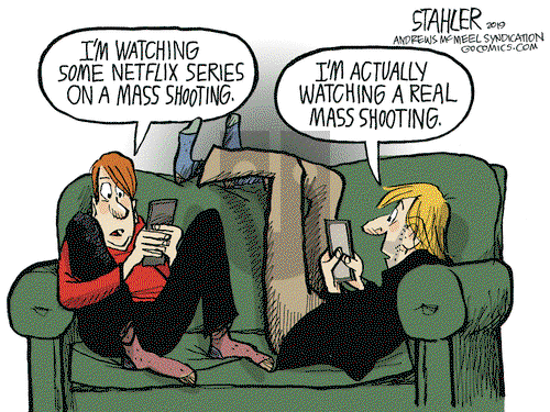 Jeff Stahler on Thursday March 21, 2019 Comic Strip