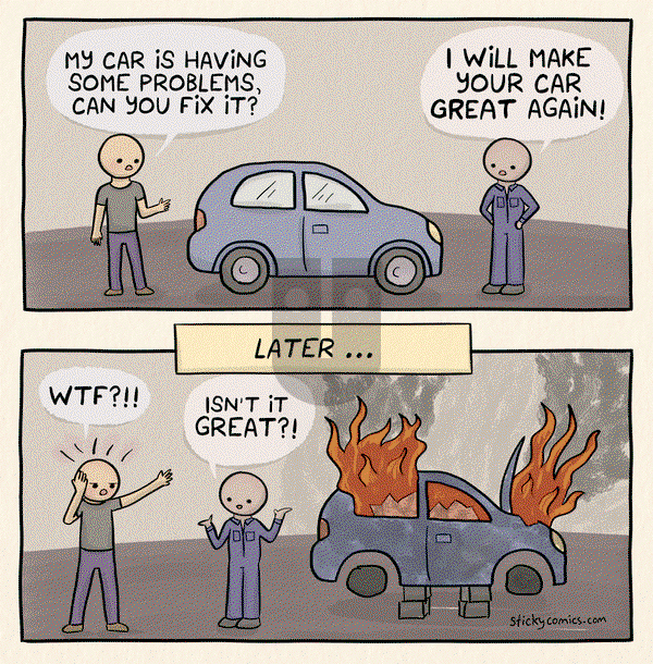 Sticky Comics - Tuesday February 4, 2025 Comic Strip