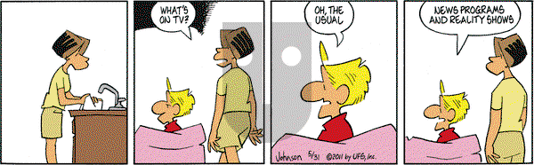 Arlo and Janis - Tuesday May 31, 2011 Comic Strip