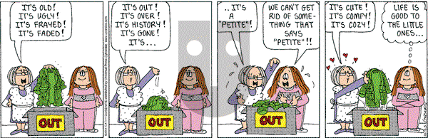 Cathy Classics on Wednesday October 24, 2012 Comic Strip