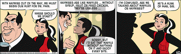 Rip Haywire on Thursday September 27, 2018 Comic Strip