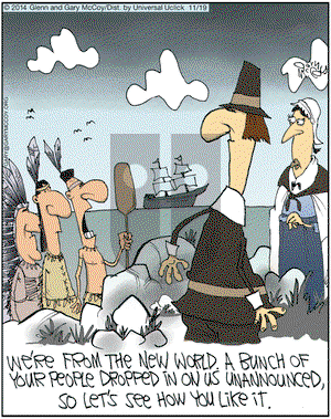 The Flying McCoys on Wednesday November 19, 2014 Comic Strip