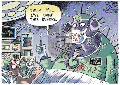 Rob Rogers on Saturday September 23, 2017 Comic Strip