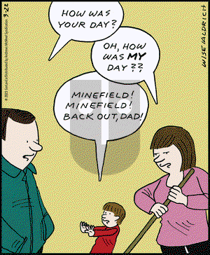 Real Life Adventures - Wednesday March 22, 2023 Comic Strip