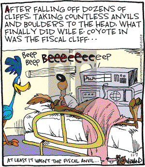 Reality Check on Wednesday November 7, 2012 Comic Strip