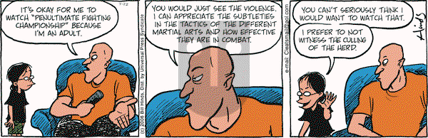 Cleats on Saturday July 22, 2006 Comic Strip