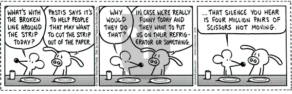 Pearls Before Swine on Saturday March 13, 2004 Comic Strip