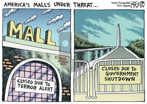 Rob Rogers on Thursday February 26, 2015 Comic Strip