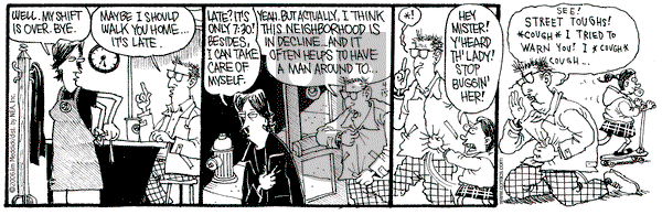 Monty on Monday July 24, 2006 Comic Strip