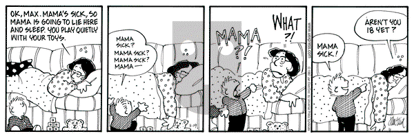 Stone Soup on Wednesday March 19, 2025 Comic Strip