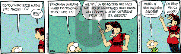 The Buckets on Thursday September 11, 2014 Comic Strip