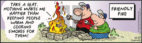 Frank and Ernest on Saturday October 17, 2020 Comic Strip