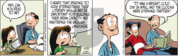 Baldo - Thursday December 29, 2011 Comic Strip