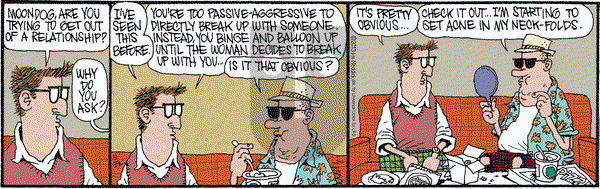 Monty on Monday April 22, 2013 Comic Strip