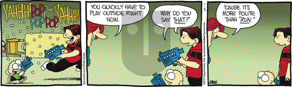 The Buckets on Saturday January 5, 2019 Comic Strip