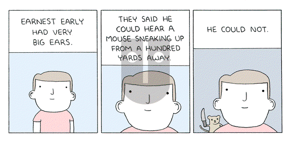 Poorly Drawn Lines on Monday November 17, 2014 Comic Strip
